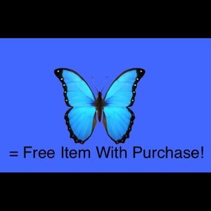 Items with 🦋 are free with purchase!